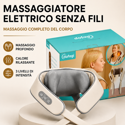 relaxaio-Gobesty Massaggiatore Cervicale